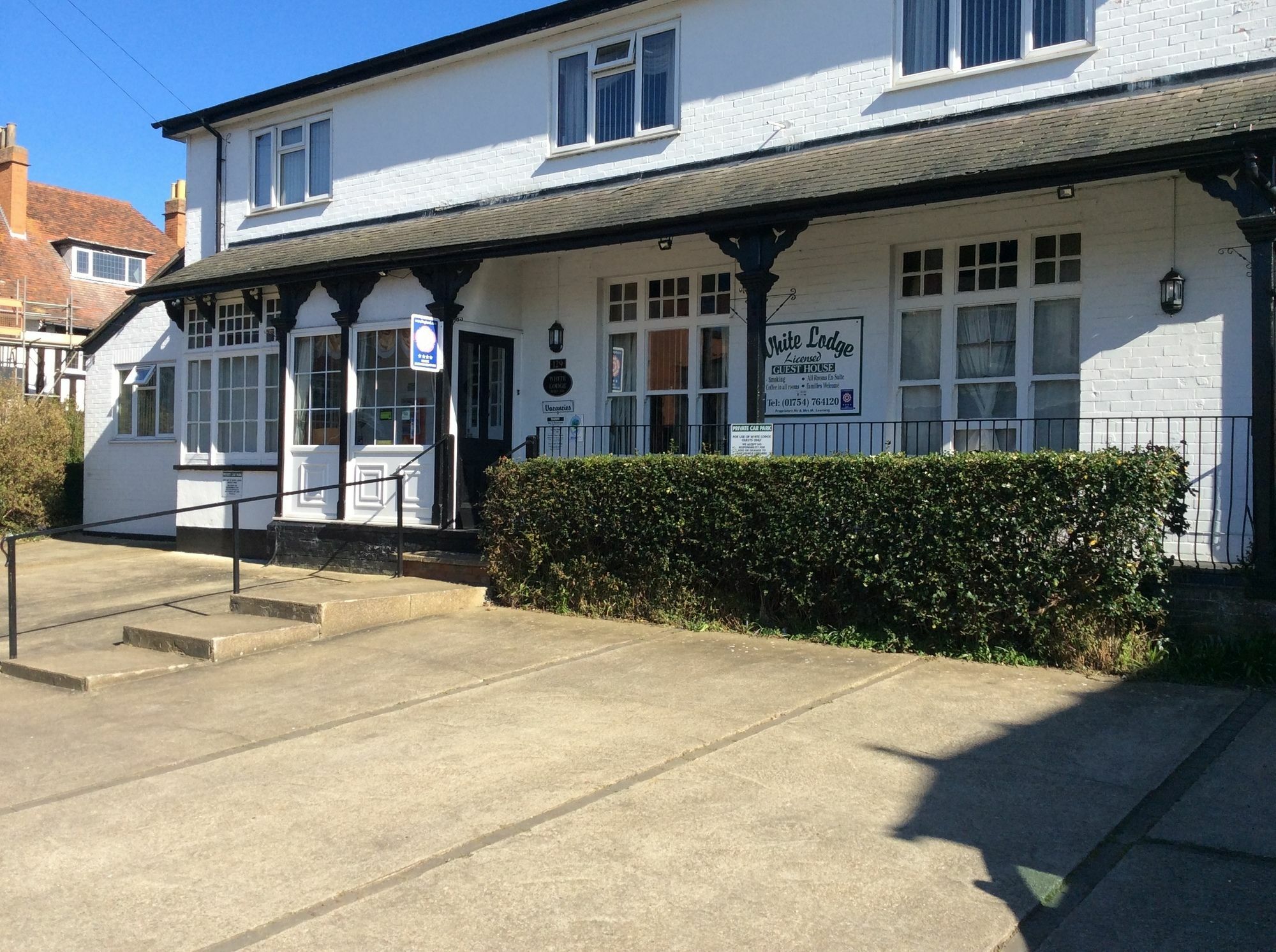 白屋酒店 斯凯格内斯 外观 照片